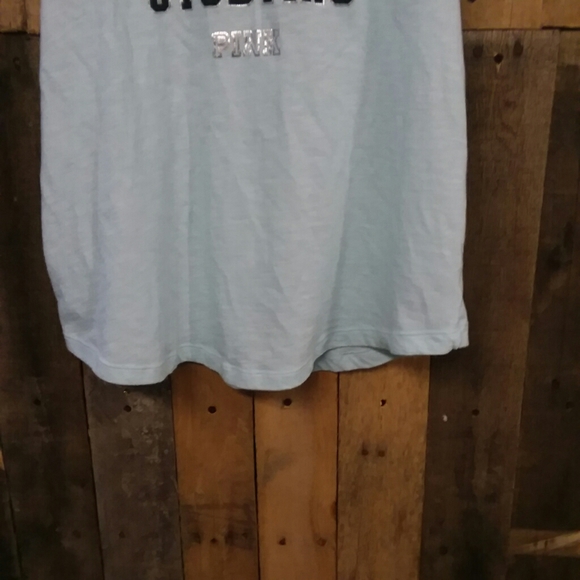 ⭐️ PINK Racerback Tank Top/Size Small - Picture 5 of 7